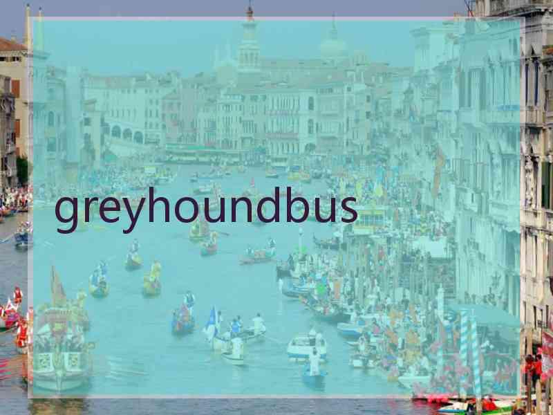 greyhoundbus