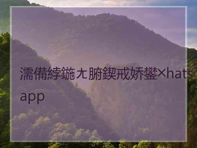 濡備綍鍦ㄤ腑鍥戒娇鐢╳hatsapp