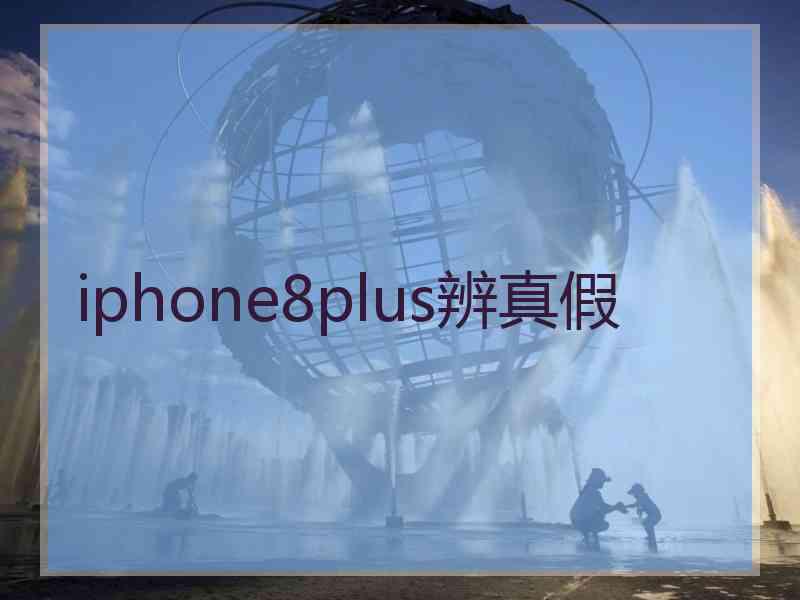 iphone8plus辨真假