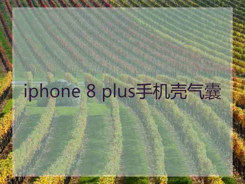 iphone 8 plus手机壳气囊