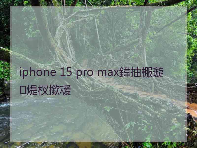 iphone 15 pro max鍏抽棴璇煶杈撳叆