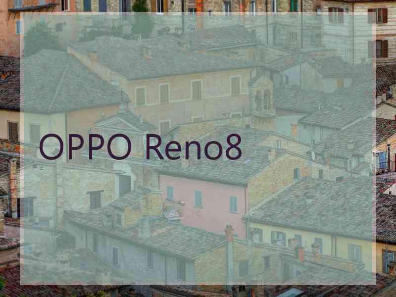 OPPO Reno8