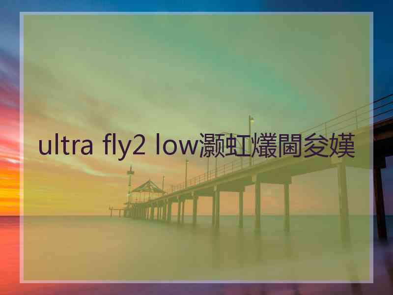 ultra fly2 low灏虹爜閫夋嫨