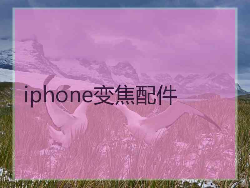 iphone变焦配件