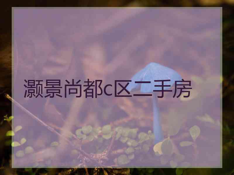 灏景尚都c区二手房