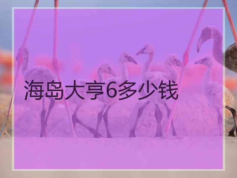 海岛大亨6多少钱