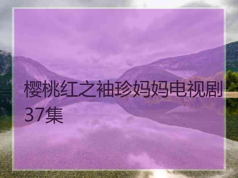 樱桃红之袖珍妈妈电视剧37集