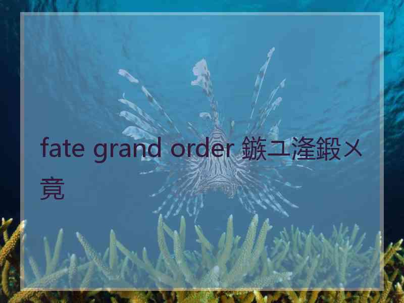 fate grand order 鏃ユ湰鍛ㄨ竟