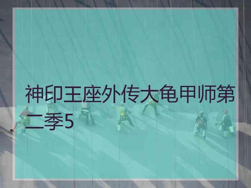 神印王座外传大龟甲师第二季5