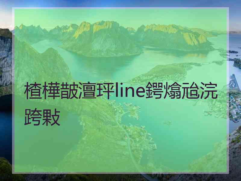 楂樺皵澶玶line鍔熻兘浣跨敤