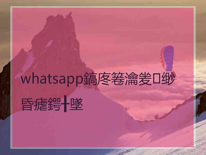 whatsapp鎬庝箞瀹夎缈昏瘧鍔╂墜