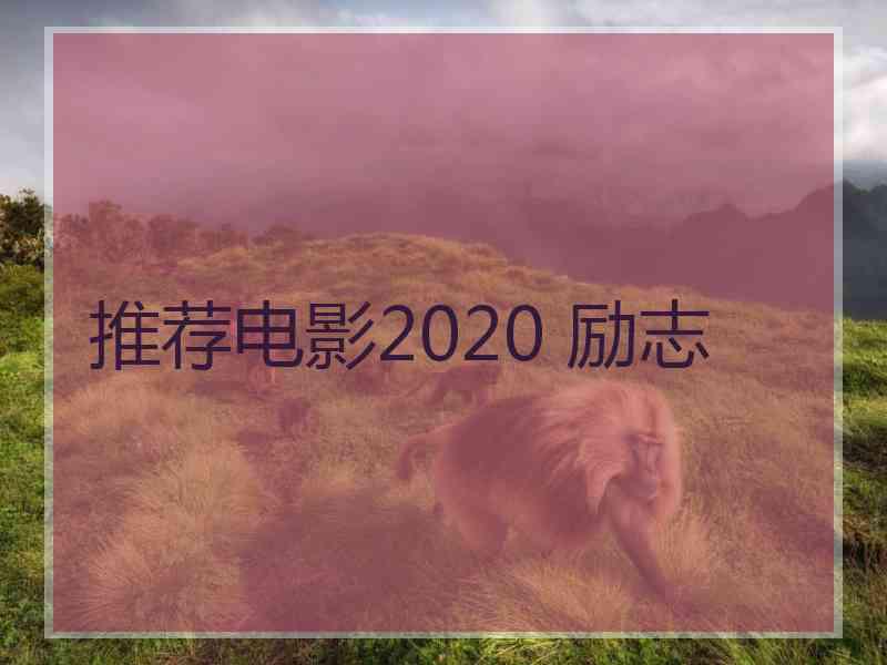 推荐电影2020 励志