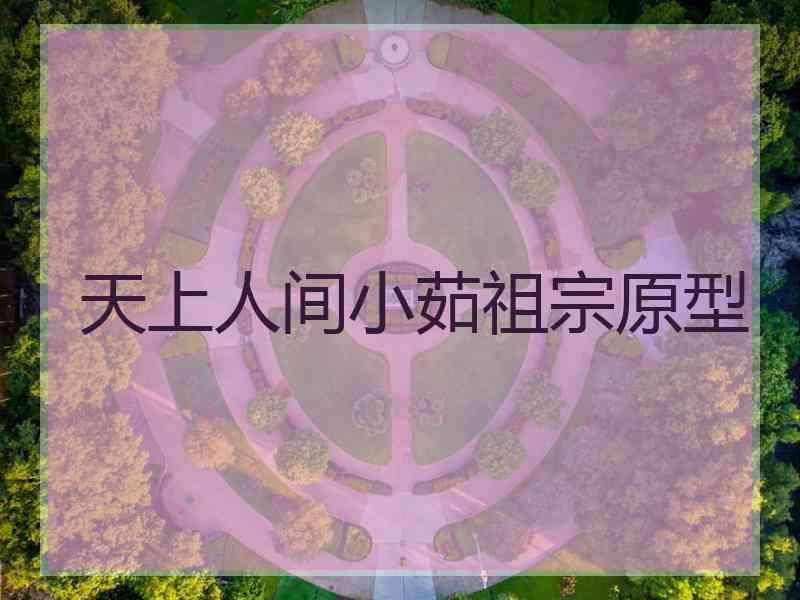 天上人间小茹祖宗原型