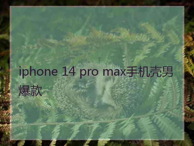 iphone 14 pro max手机壳男爆款