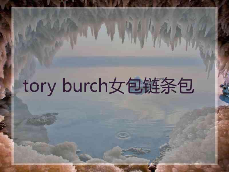 tory burch女包链条包