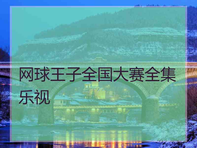 网球王子全国大赛全集乐视