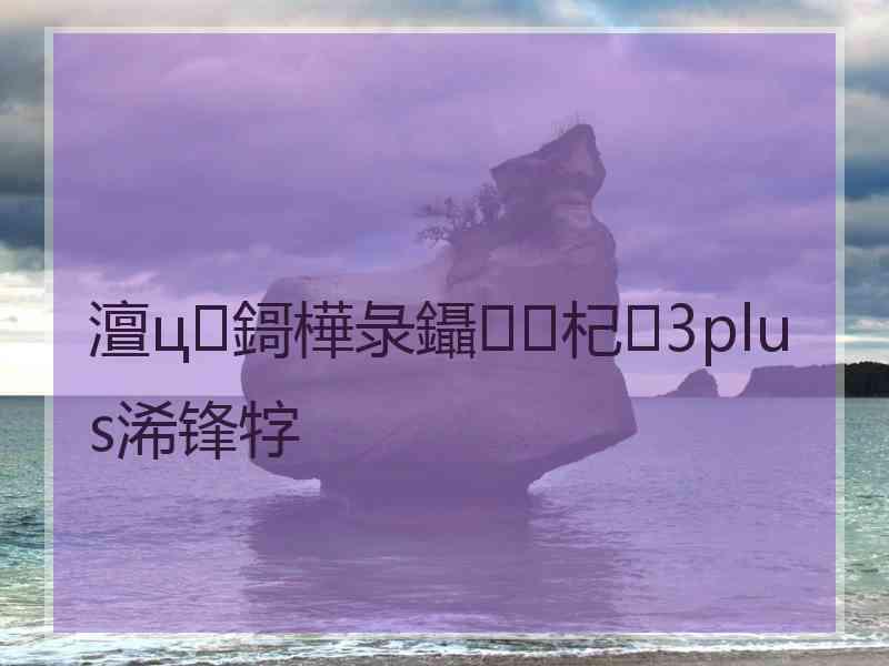 澶ц鎶樺彔鑷杞3plus浠锋牸