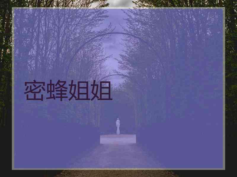 密蜂姐姐