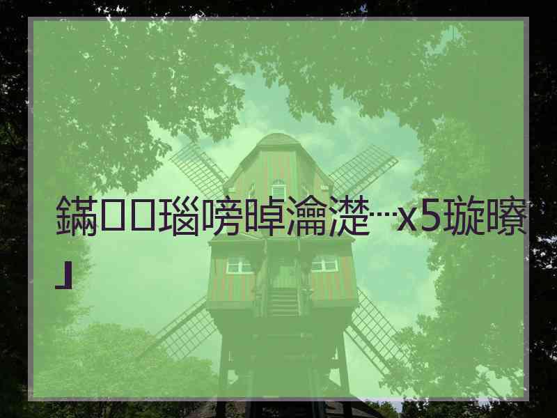 鏋瑙嗙晫瀹濋┈x5璇曢┚