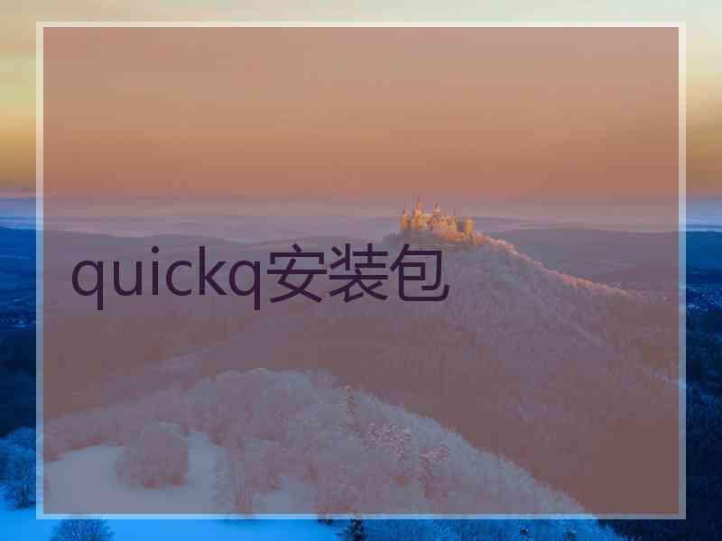 quickq安装包