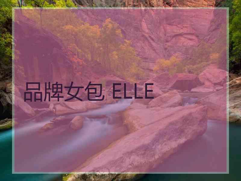 品牌女包 ELLE