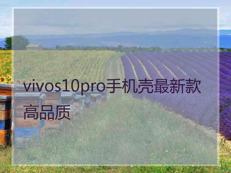 vivos10pro手机壳最新款高品质