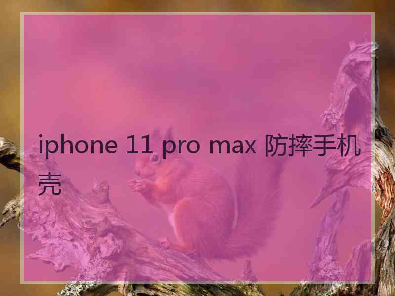 iphone 11 pro max 防摔手机壳