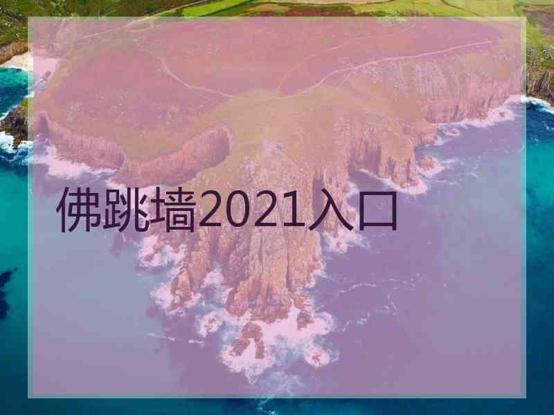 佛跳墙2021入口