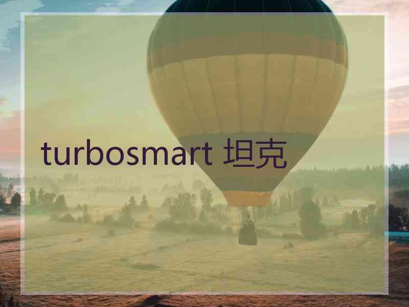 turbosmart 坦克