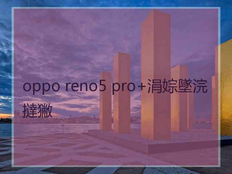 oppo reno5 pro+涓婃墜浣撻獙