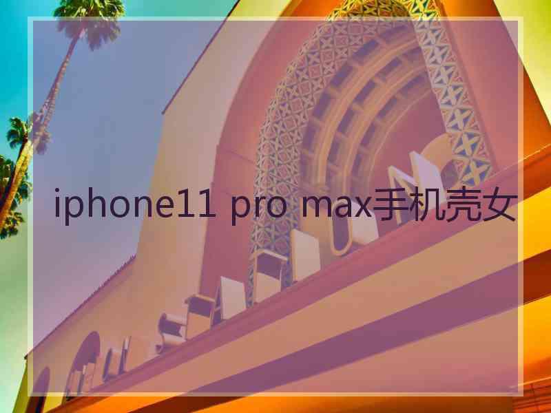 iphone11 pro max手机壳女