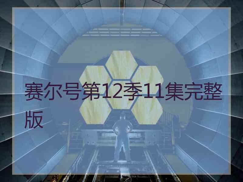 赛尔号第12季11集完整版