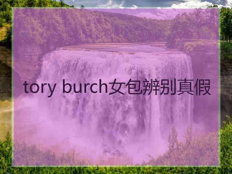 tory burch女包辨别真假