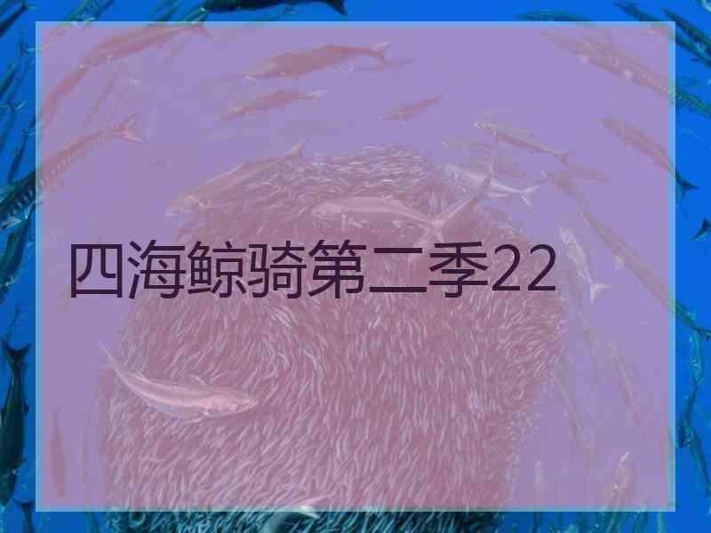 四海鲸骑第二季22