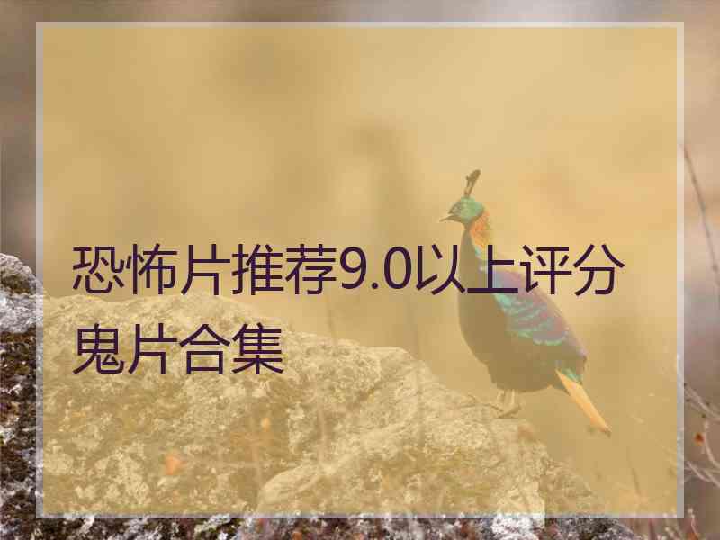 恐怖片推荐9.0以上评分鬼片合集