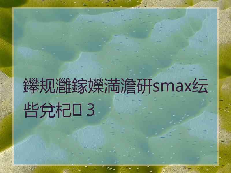 鑻规灉鎵嬫満澹硏smax纭呰兌杞３