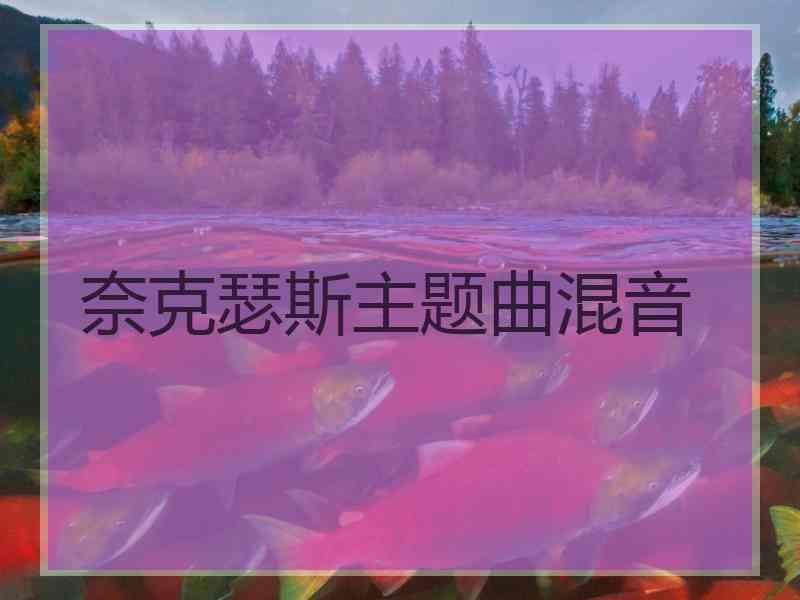 奈克瑟斯主题曲混音