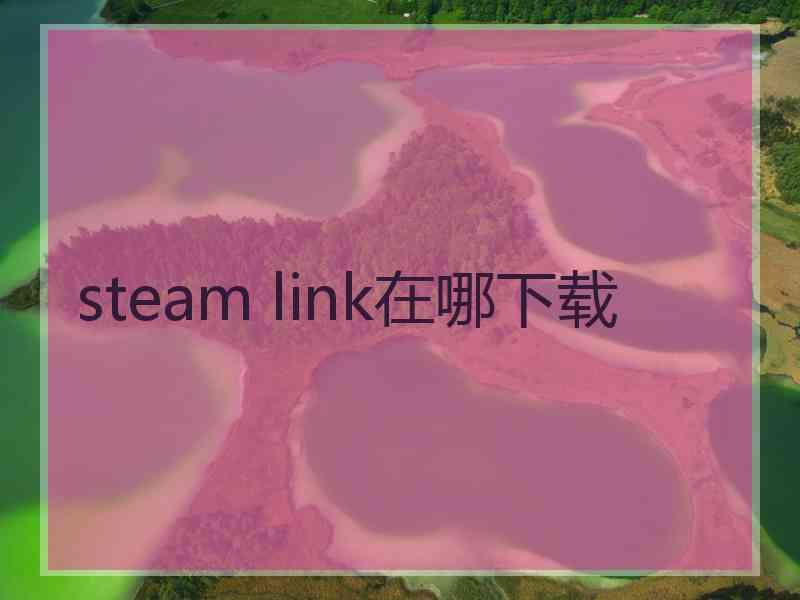 steam link在哪下载