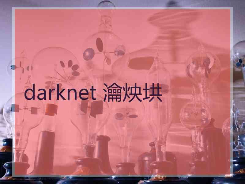 darknet 瀹炴垬