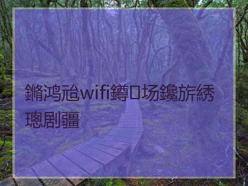 鏅鸿兘wifi鐏场鑱旂綉璁剧疆