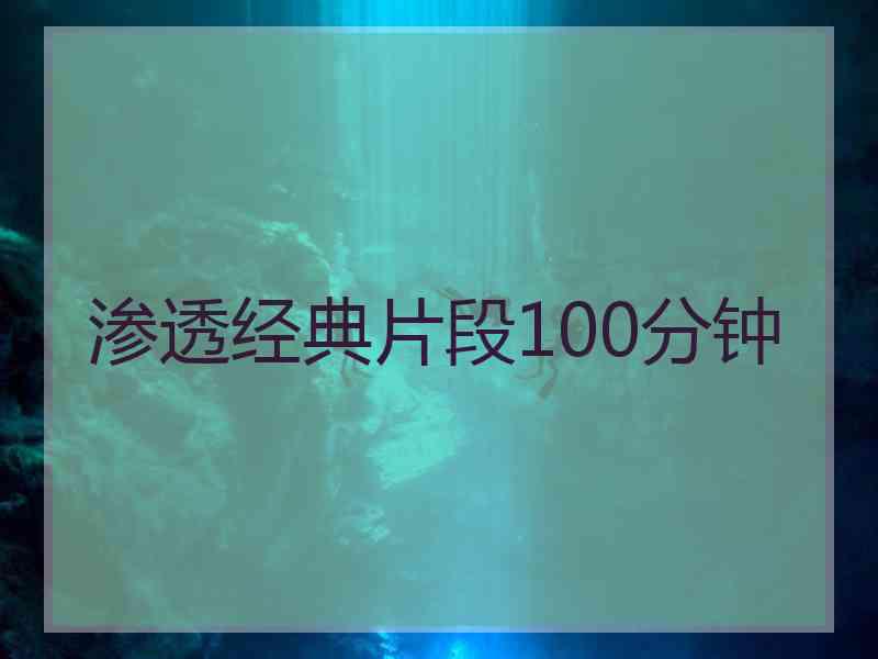 渗透经典片段100分钟