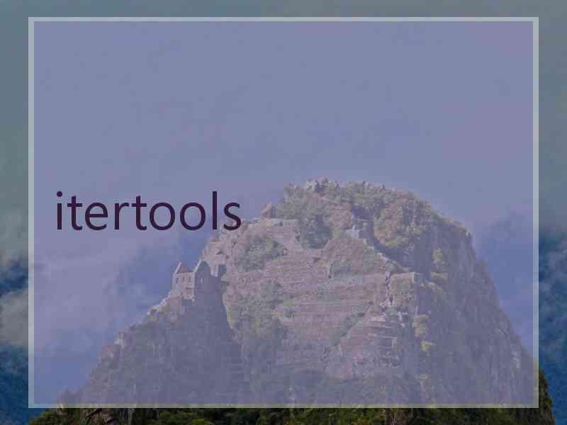 itertools