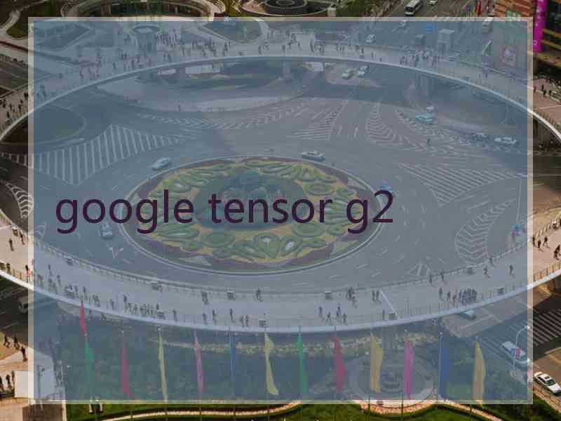 google tensor g2