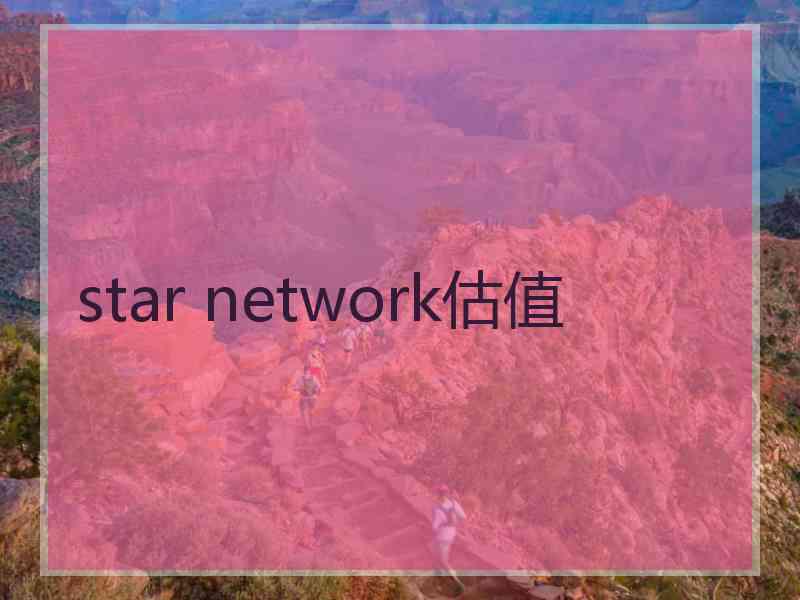 star network估值