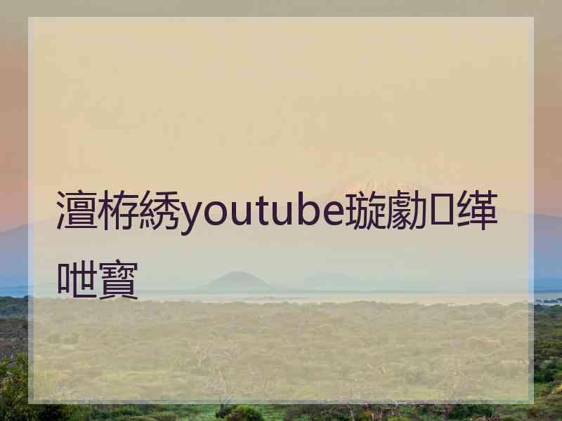 澶栫綉youtube璇勮缂呭寳