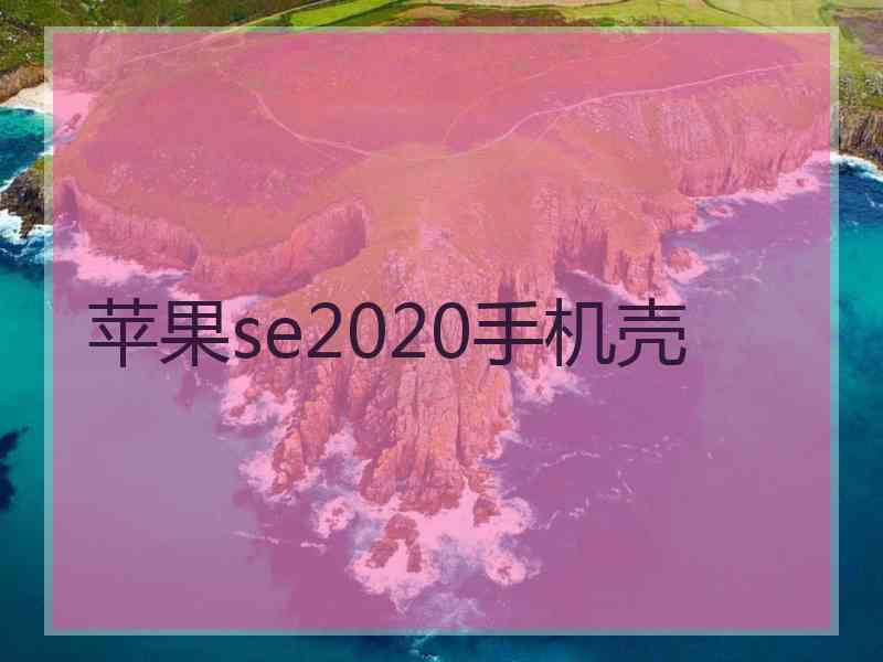 苹果se2020手机壳