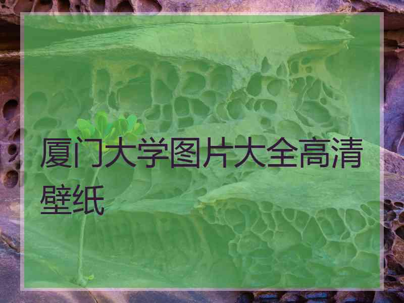 厦门大学图片大全高清壁纸