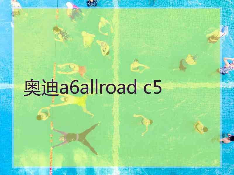 奥迪a6allroad c5