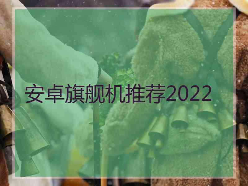 安卓旗舰机推荐2022