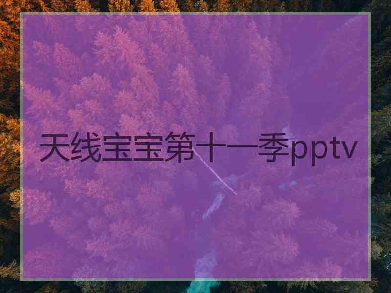 天线宝宝第十一季pptv